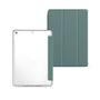 Imagem de Capa Smart Cover Verde Militar Para iPad 9ª 8ª 7ª 10.2 Pol