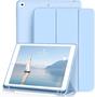 Imagem de Capa Smart Flip Para Apple iPad 9ª 8ª 7ª Geração 10.2 Polegadas Com Suporte para Caneta