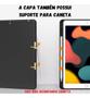 Imagem de Capa Smart Flip Para Apple iPad 9ª 8ª 7ª Geração 10.2 Polegadas Com Suporte para Caneta