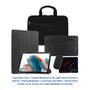 Imagem de Capa Smart Luva  + KIT teclado  p/ Tablet galaxy Tab A9 Plus