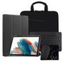 Imagem de Capa Smart Luva  + KIT teclado  p/ Tablet galaxy Tab A9 Plus