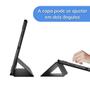 Imagem de Capa Smart Luva  + KIT teclado  p/ Tablet galaxy Tab A9 Plus