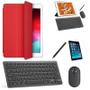 Imagem de Capa Smart Verm Teclado Mouse Pel, Stylus Galaxy Tab S6 Lite