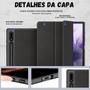 Imagem de Capa Smartcase Auto Sleep Slot Caneta Para Galaxy Tab S7 Fe