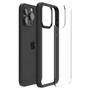 Imagem de Capa Spigen Original Iphone 16 Pro Max Ultra Hybrid Matte Bl