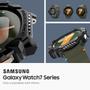 Imagem de Capa Spigen Rugged Armor para Samsung Galaxy Watch 7 (44mm)