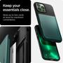 Imagem de Capa Spigen Slim Armor CS para iPhone 13 Pro - Verde Meia-Noite