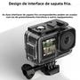Imagem de Capa Subaquática à Prova D'Água para DJI Osmo Action 4 - Mergulho até 40m
