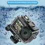 Imagem de Capa Subaquática à Prova D'Água para DJI Osmo Action 4 - Mergulho até 40m