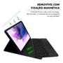 Imagem de Capa Tab S7 Fe 12.4 Case Smart com Teclado Touchpad Anti Impacto + Pelicula de Vidro