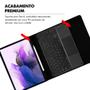 Imagem de Capa Tab S7 Fe 12.4 Case Teclado e Touchpad Colorido + Pelicula de Vidro Premium