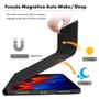 Imagem de Capa Tab S7 Plus 12. 4 Case Com Teclado Touchpad + Pelicula de Vidro Premium