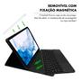 Imagem de Capa Tab S8 Plus 12.4 Case Smart com Teclado Touchpad Magnético Anti Impacto Premium