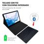 Imagem de Capa Tab S8 Plus 12.4 Case Smart com Teclado Touchpad Magnético Anti Impacto Premium