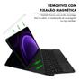 Imagem de Capa Tab S9 Fe Plus 12.4 Case com Teclado e Touchpad Anti Impacto + Pelicula de Vidro