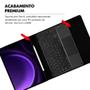 Imagem de Capa Tab S9 Fe Plus 12.4 Case com Teclado e Touchpad Anti Impacto + Pelicula de Vidro