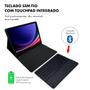 Imagem de Capa Tab S9 Plus 12.4 Case Smart Teclado Touchpad Magnético Anti Impacto Premium