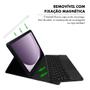 Imagem de Capa Tablet A9 8.7 Case com Teclado e Touchpad Anti Impacto + Pelicula de Vidro