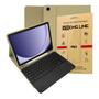Imagem de Capa Tablet A9 8.7 Case com Teclado e Touchpad Anti Impacto + Pelicula de Vidro