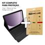 Imagem de Capa Tablet A9 8.7 Case com Teclado e Touchpad Anti Impacto + Pelicula de Vidro