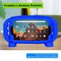 Imagem de Capa Tablet Amazon Fire HD 10 Infantil Tela 10.1 Anti Impacto Antiderrapante Borracha Macia Durável