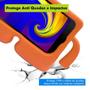Imagem de Capa Tablet Multilaser M7 Infantil Macia + Pelicula - Preta