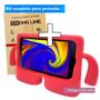 Imagem de Capa Tablet Multilaser M7 Infantil Macia + Pelicula - Preta