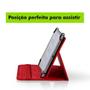Imagem de Capa Tablet Philco Ptb10Rsg 10 Polegadas Top Case - Vermelha