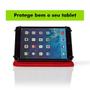 Imagem de Capa Tablet Philco Ptb7Rrg Tela 7 Protetora Couro - Vermelha