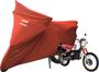 Imagem de Capa Tecido Para Cobrir Moto Yamaha DT 200 Com Elasticidade