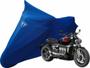 Imagem de Capa Tecido Resistente Para Moto Com Logo Triumph Rocket 3 R