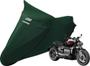 Imagem de Capa Tecido Resistente Para Moto Com Logo Triumph Rocket 3 R