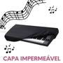 Imagem de CAPA TECLADO 5/8 YAMAHA/KORG/ROLAND material sintético LUXO SOBREPOR