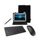 Imagem de Capa + Teclado E Mouse Bluetooth P/ Tab Galaxy A8 X200 X205