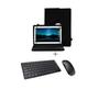 Imagem de Capa + Teclado E Mouse Bluetooth P/ Tablet Positivo Oreo Go