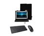 Imagem de Capa + Teclado E Mouse Bluetooth Para Tablet Positivo Oreo Go