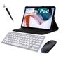 Imagem de Capa+ Teclado e Mouse Para Tablet Red. Pad 10.6" + Caneta