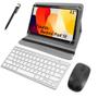 Imagem de Capa Teclado e Mouse Para Tablet RM Pad SE 11"+ Caneta