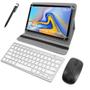 Imagem de Capa + Teclado E Mouse Para Tablet Samsung T590/T595+Caneta