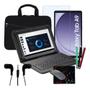 Imagem de Capa Teclado Kit P/ Tablet A9 8.7 + Película + Caneta Mouse