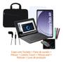 Imagem de Capa Teclado Kit P/ Tablet A9 8.7 + Película + Caneta Mouse