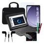 Imagem de Capa Teclado Kit P/ Tablet A9 8.7 + Película + Caneta Mouse