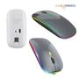 Imagem de Capa Teclado P/ Tablet M7s Lite + Mouse sem fio p/ Estudos com Mouse Pad