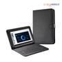 Imagem de Capa Teclado P/ Tablet M7s Lite + Mouse sem fio p/ Estudos com Mouse Pad