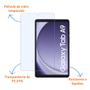 Imagem de Capa Teclado p/ Tablet Samsung Galaxy Tab A9 8.7"+ Película + Mouse Bluetooth