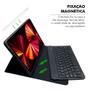 Imagem de Capa Teclado Para Ipad Pro 11 3ª Geração 2021 Magnética Teclado Removível Slim Sem Fio Case Premium