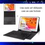 Imagem de Capa Teclado Para Tablet Air 2 A1566 A1567 + Pelicula + Caneta