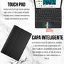 Imagem de Capa Teclado Para Tablet Samsung A9 8.7 X110 X115 + Caneta