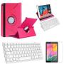 Imagem de Capa/Teclado/Pel Para Galaxy Tab A7 Lite T220/225 8,7 Rosa