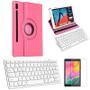 Imagem de Capa/Teclado/Pel Para Galaxy Tab S6 Sm T860/T865 10,5 Rosa